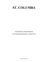 St. Columba P.O.D cover